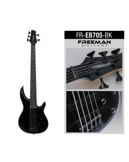 BAJO ELECTRICO 5 CUERDAS FREEMAN