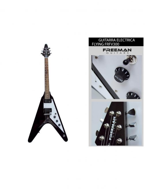 GUITARRA ELÉCTRICA FREEMAN FLYING V FRFV300