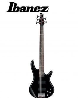 BAJO ELECTRICO 5 CUERDAS IBANEZ GSR205 BK