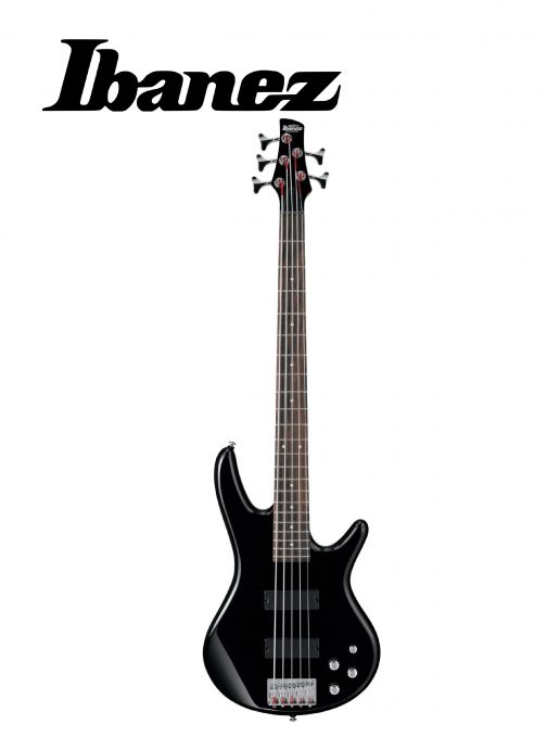 BAJO ELECTRICO 5 CUERDAS IBANEZ GSR205 BK