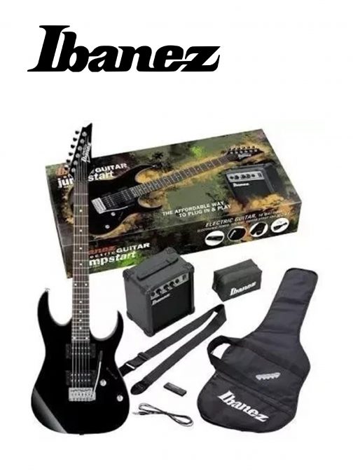 Pack De Guitarra Eléctrica IJRG200U BK