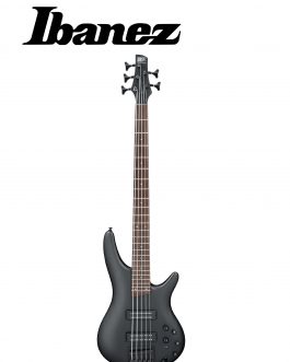 BAJO ELECTRICO 5 CUERDAS IBANEZ SR305EB WK WEATHERED BLACK