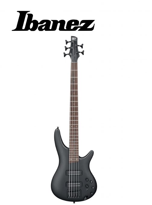 BAJO ELECTRICO 5 CUERDAS IBANEZ SR305EB WK WEATHERED BLACK