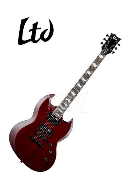 GUITARRA ELECTRICA LTD VIPER256 STBC.