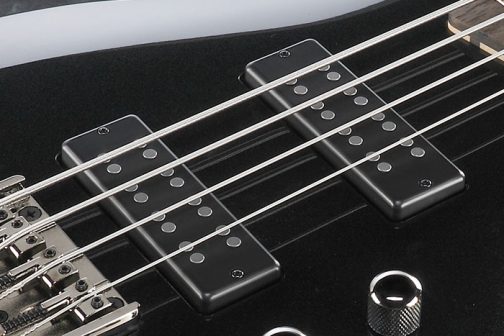 BAJO ELECTRICO 5 CUERDAS IBANEZ SR305EB WK WEATHERED BLACK - Imagen 2