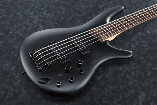 BAJO ELECTRICO 5 CUERDAS IBANEZ SR305EB WK WEATHERED BLACK - Imagen 3