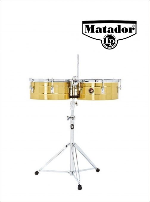 TIMBAL  - LP M257B MATADOR  DORADO