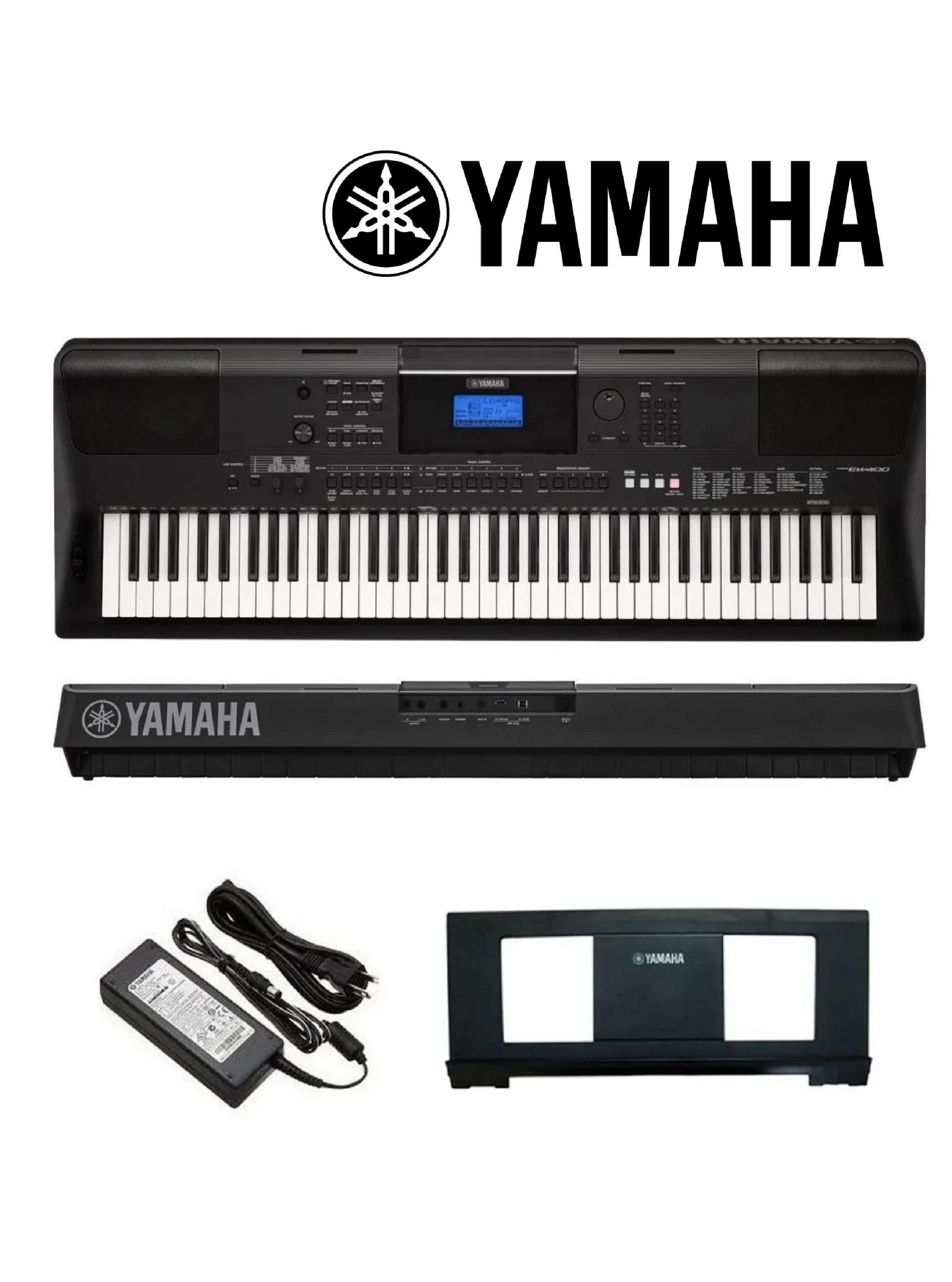 YAMAHA TECLADO EW410 – Mivianyk