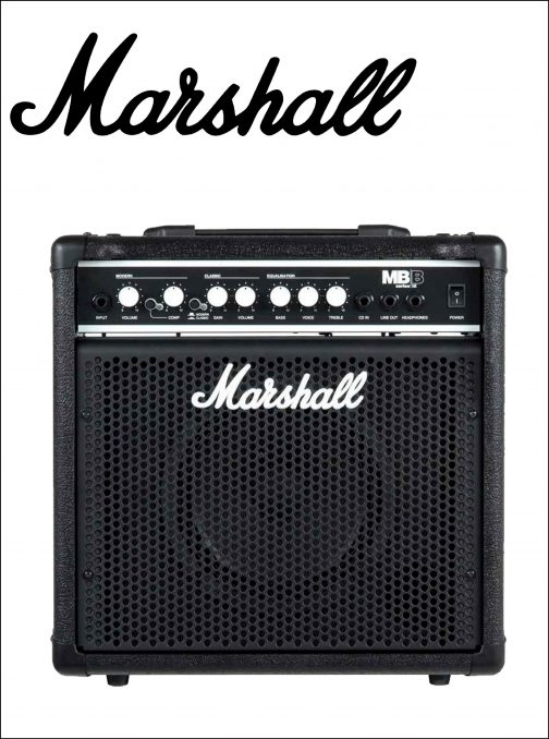 AMPLIFICADOR DE BAJO 15W MARSHALL MB15E