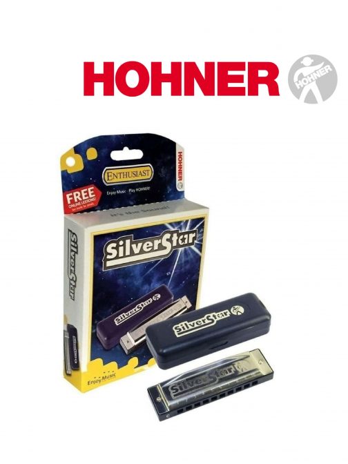 ARMÓNICA HOHNER SILVER STAR