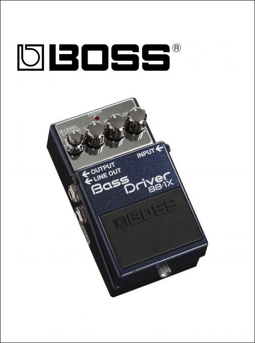 PEDAL PARA BAJO BB-1X  BOSS