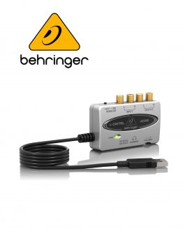 INTERFAZ BEHRINGER UCA-202 USB