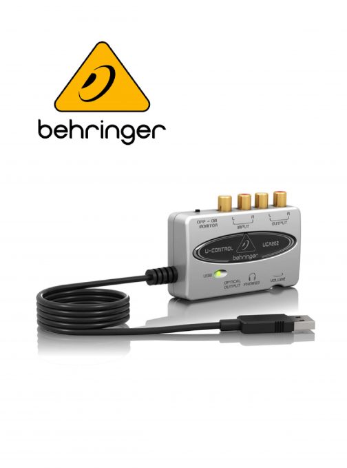 INTERFAZ BEHRINGER UCA-202 USB