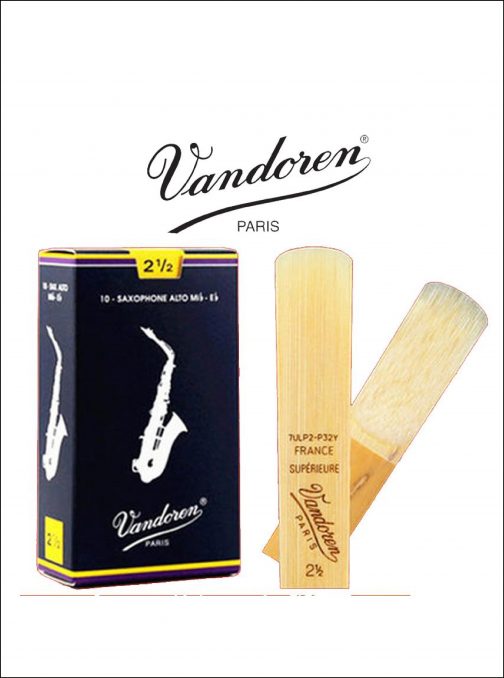 CAÑA SAXO ALTO 2 1/2 AZUL VANDOREN