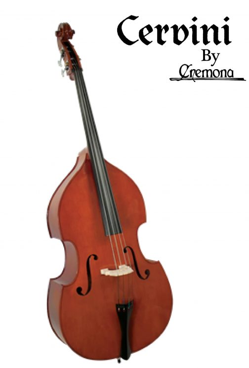CONTRABAJO  CERVINI 3/4 HB-100
