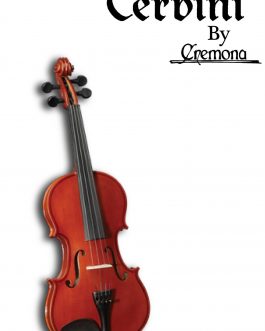 VIOLIN CERVINI BY CREMONA HV50 4/4