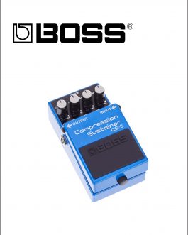 PEDAL COMPRESOR CS-3 BOSS