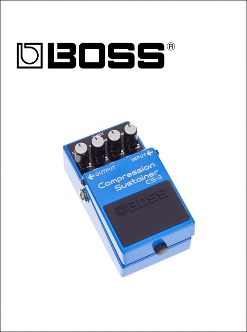 PEDAL COMPRESOR CS-3 BOSS