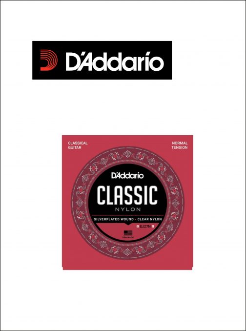 D'ADDARIO - EJ27N CLASSIC NYLON