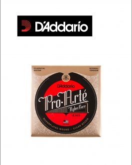 CUERDAS DADDARIO – EJ45 PRO-ARTE – NYLON