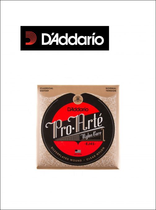 CUERDAS DADDARIO - EJ45 PRO-ARTE - NYLON