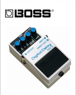 EFECTO GUITARRA DD3 DIGITAL DELAY – BOSS