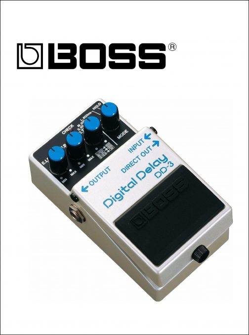 EFECTO GUITARRA DD3 DIGITAL DELAY - BOSS