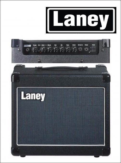 AMPLIFICADOR DE GUITARRA ELÉCTRICA G20R LANEY