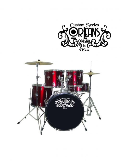 BATERIA ACUSTICA ORLEANS  ORP0803
