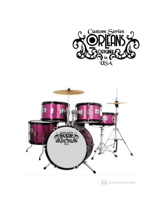 BATERIA ACUSTICA PARA NIÑO ORJ1045 ORLEANS