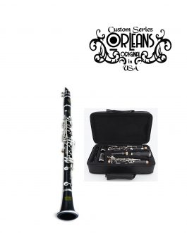 CLARINETE ORLEANS DOBLE TUDEL ORLEANS ORCL-530