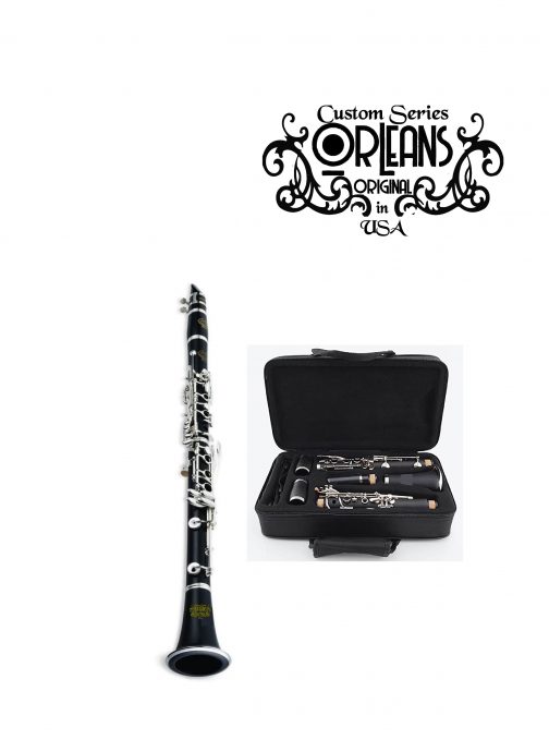 CLARINETE ORLEANS DOBLE TUDEL ORLEANS ORCL-530