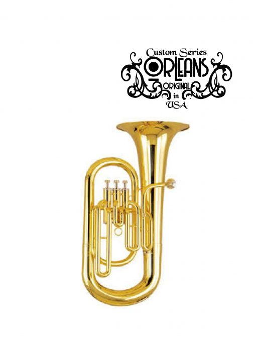 EUPHONIUM 3 PISTONES ORLEANS OREP-1185L