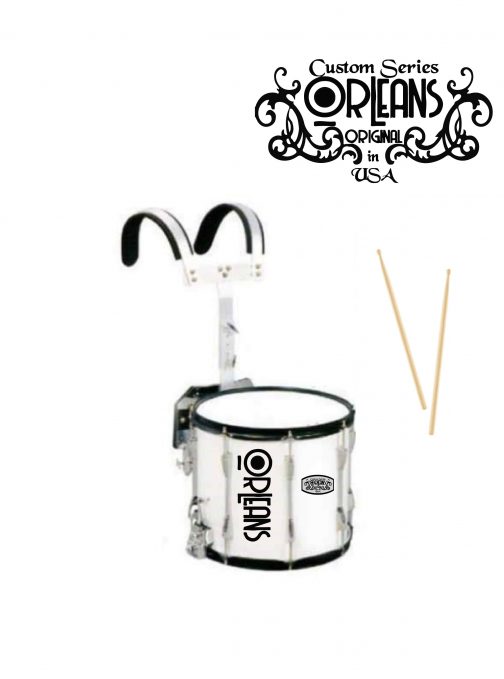 TAMBOR DE MARCHA 14"  ORLEANS ORMP-1412