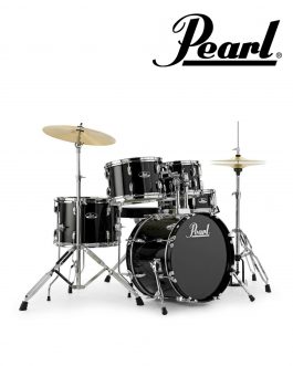 BATERIA ACUSTICA PEARL ROADSHOW-WINE RED