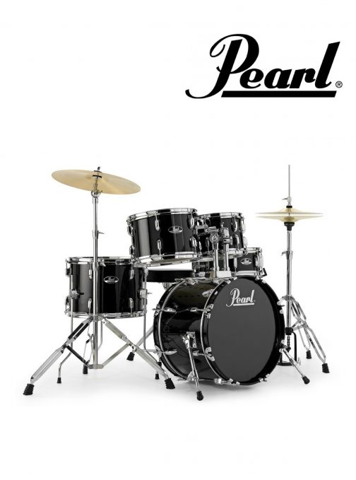 BATERIA ACUSTICA PEARL ROADSHOW-WINE RED