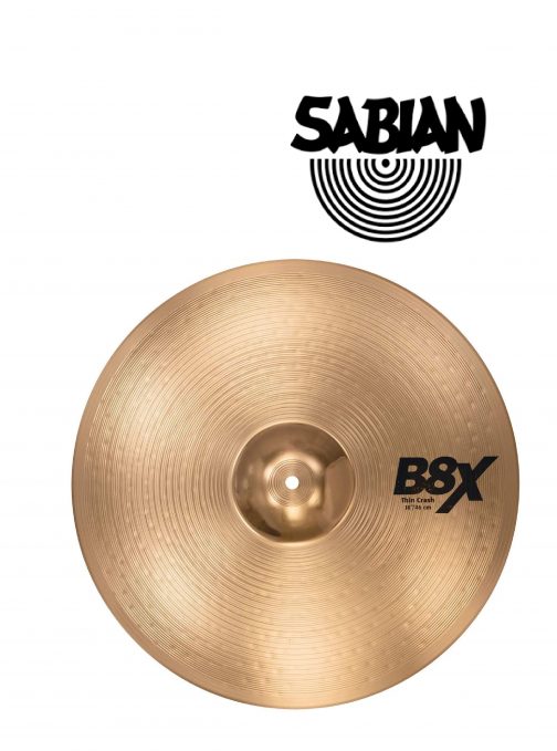 PLATILLO B8 PRO THIN CRASH 18" SABIAN
