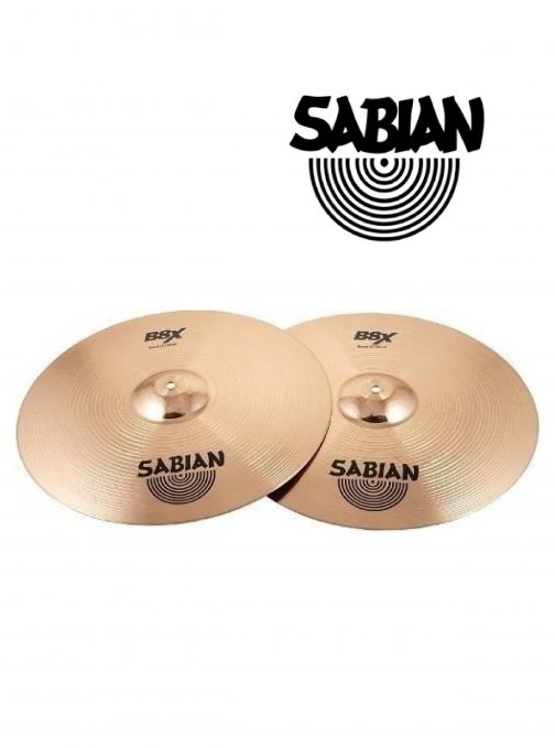 PLATILLOS DE  BANDA 18" B8X BAND SABIAN