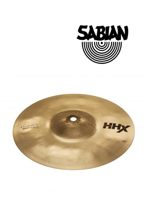 SPLASH SABIAN HHX 10"