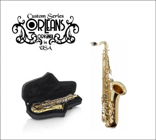 SAXO TENOR ORLEANS ORTS-100L