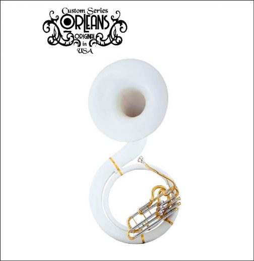 SOUSAPHONE  TUBA ACRÍLICA ORLEANS ORSH-130L