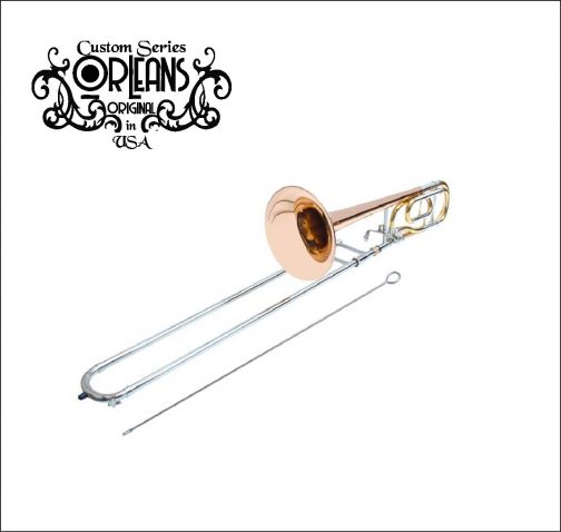 TROMBON DE VARA CON  ROTOR ORLEANS ORSL-810L