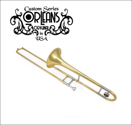 TROMBON DE VARA TUBO ANCHO ORLEANS ORSL-710L