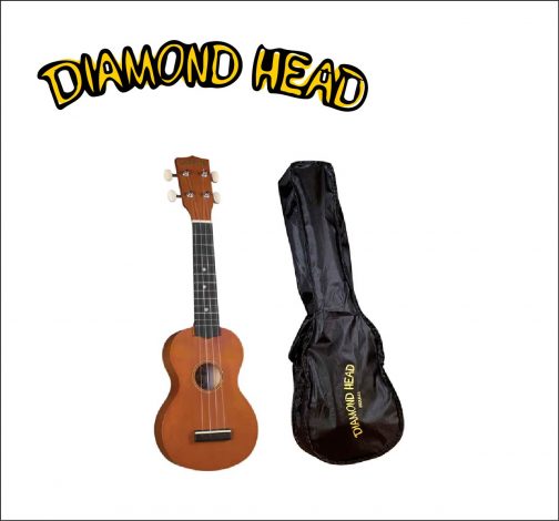 UKULELE SOPRANO DIAMOND HEAD DU-150