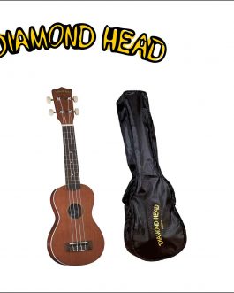 UKULELE SOPRANO DIAMOND HEAD DU-250