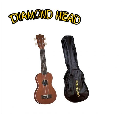 UKULELE SOPRANO DIAMOND HEAD DU-250