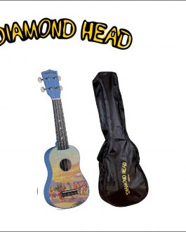 UKULELE SOPRANO DIAMOND HEAD HAWAI DU-133