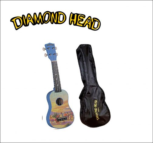UKULELE SOPRANO DIAMOND HEAD HAWAI DU-133
