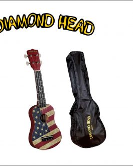 UKULELE SOPRANO DIAMOND HEAD USA DU-131