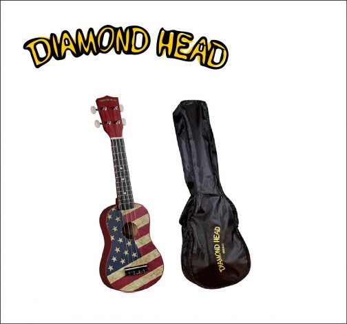 UKULELE SOPRANO DIAMOND HEAD USA DU-131